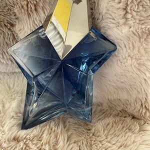 Mugler Blue Star-Shaped Perfume Bottle